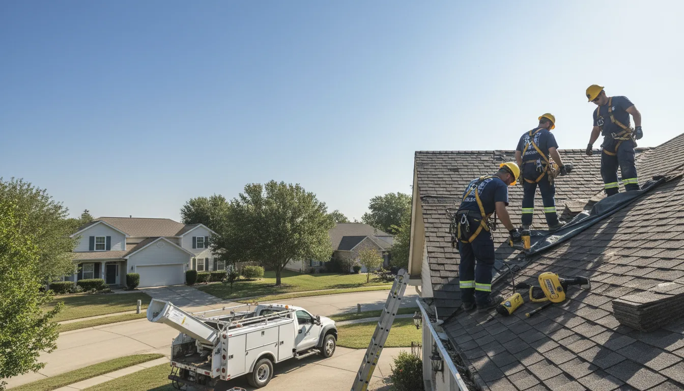 Emergency Roof Repair in Hamilton, TX near me